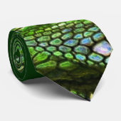 Green Iguana Collection Krawatte (Gerollt)