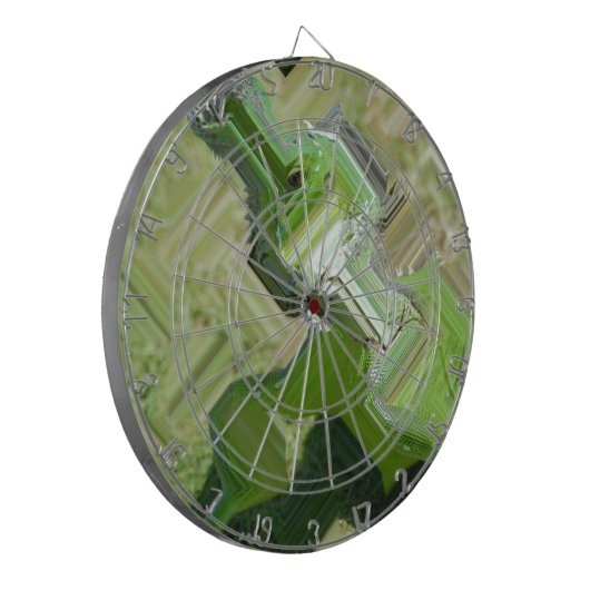 Green Iguana Dartscheibe (Vorderseite Links)