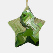 Green Iguana Keramikornament (Rechts)