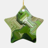 Green Iguana Keramikornament (Vorne)