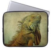 Green Iguana Laptopschutzhülle (Vorderseite)