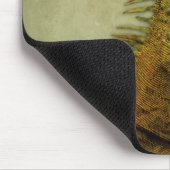 Green Iguana Mousepad (Ecke)