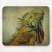 Green Iguana Mousepad (Vorne)