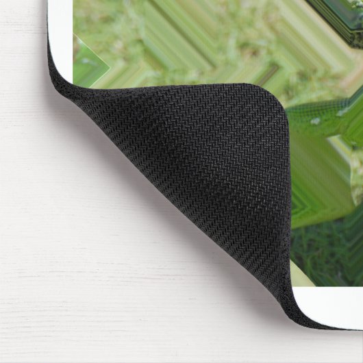 Green Iguana Mousepad (Ecke)