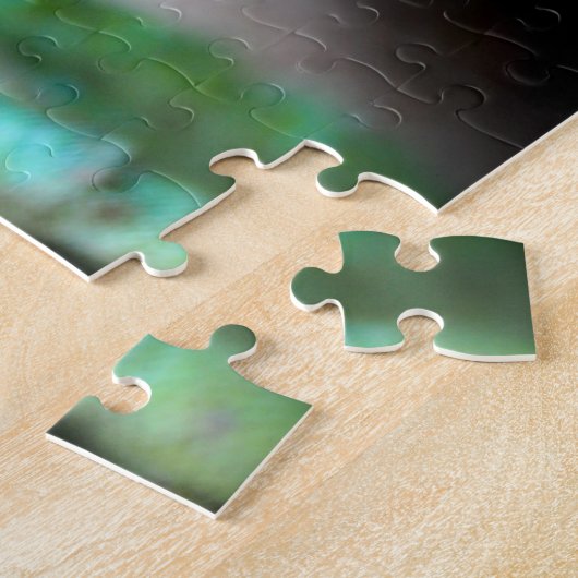 Green Iguana Nah-up, Jigsaw Puzzle (Seite)