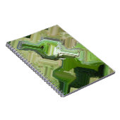 Green Iguana Notizblock (Rechte Seite)