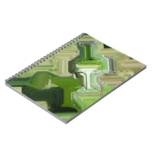 Green Iguana Notizblock (Linke Seite)