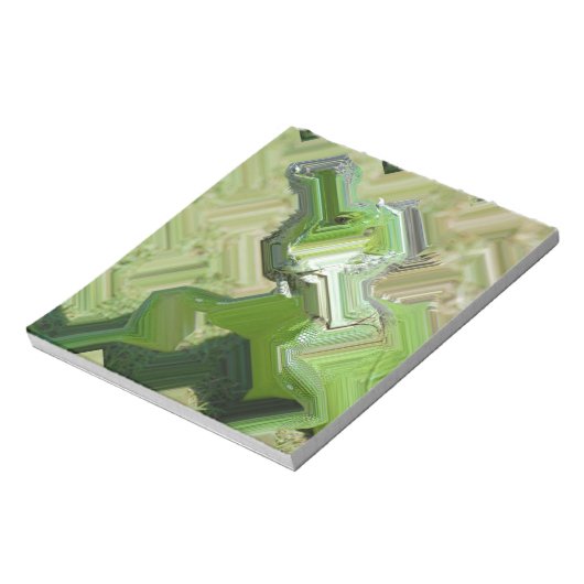 Green Iguana Notizblock (Rotiert)