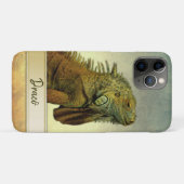 Green Iguana Personalisierbarkeit Case-Mate iPhone Hülle (Rückseite (Horizontal))