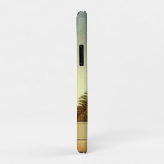 Green Iguana Personalisierbarkeit Case-Mate iPhone Hülle (Hinten/Rechts)