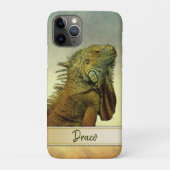 Green Iguana Personalisierbarkeit Case-Mate iPhone Hülle (Rückseite)