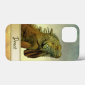 Green Iguana Personalizable Case-Mate iPhone Hülle (Rückseite (Horizontal))