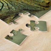 Green Iguana Puzzle (Seite)