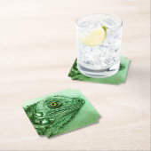 Green Iguana Shaped Untersetzer, realistisch Zeich Untersetzer (Vor Ort)