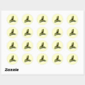 Green Iguana Stickers (Blatt)