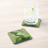 Green Iguana Untersetzer (Rechte Seite)