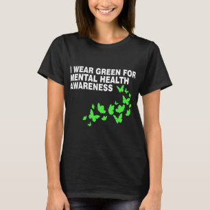 Green im Mai Mental Health Awareness Montag Green T-Shirt