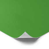 Green-Image-Kunst Poster (Ecke)