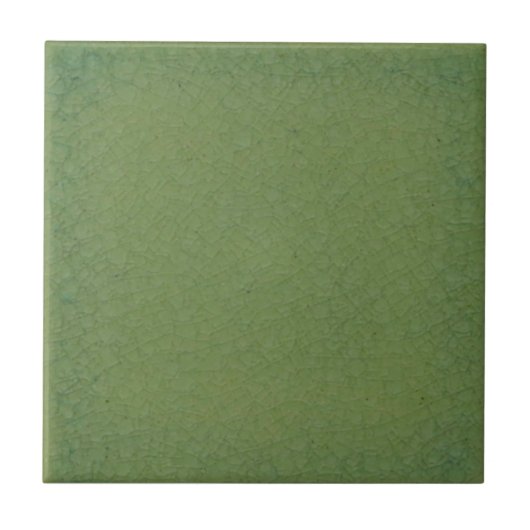 Green Imitate Crackle Repro Pilkington Mix & Match Fliese (Vorderseite)