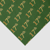 Green, Imitate Gold 17. (siebzehnte) Veranstaltung Seidenpapier (Ausschnitt)