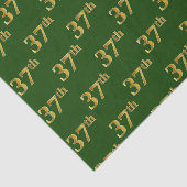 Green, Imitate Gold 37. (siebenunddreißig) Veranst Seidenpapier (Ausschnitt)