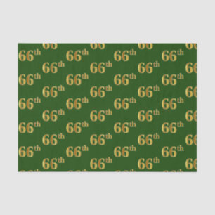 Green, Imitate Gold 66. (66.) Veranstaltung Seidenpapier