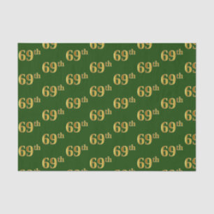 Green, Imitate Gold 69. (neunundsechzigste) Verans Seidenpapier
