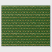 Green, Imitate Gold 76. (76.-6.) Veranstaltung Geschenkpapier (Flach)
