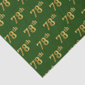 Green, Imitate Gold 78. (Achtundsiebzig) Veranstal Seidenpapier (Ausschnitt)