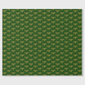 Green, Imitate Gold 79. (79.-9.) Veranstaltung Geschenkpapier (Flach)