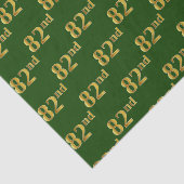 Green, Imitate Gold 82. (82. Seidenpapier (Ausschnitt)