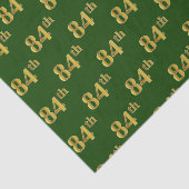 Green, Imitate Gold 84. (Achtzigste) Veranstaltung Seidenpapier (Ausschnitt)