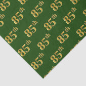 Green, Imitate Gold 85. (85.) Veranstaltung Seidenpapier (Ausschnitt)