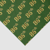 Green, Imitate Gold 86. (86.) Veranstaltung Seidenpapier (Ausschnitt)