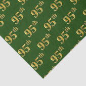 Green, Imitate Gold 95. (fünfundneunzigste) Verans Seidenpapier (Ausschnitt)