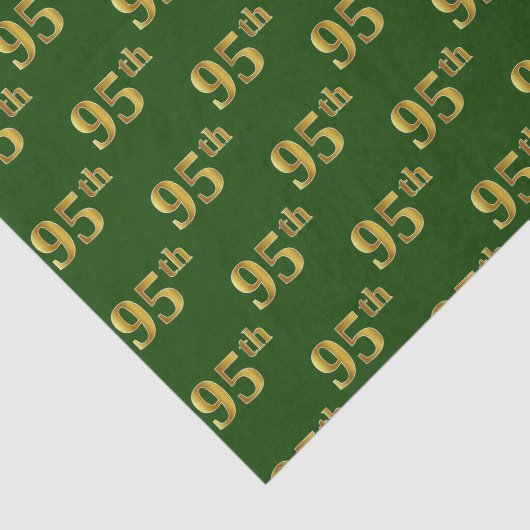 Green, Imitate Gold 95. (fünfundneunzigste) Verans Seidenpapier (Ausschnitt)