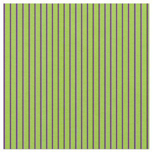 Green & Indigo Lined/Striping Muster Stoff