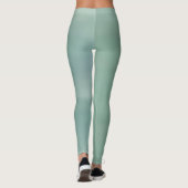 Green Inspiriert 83 von Kristalin Davis Leggings (Rückseite)