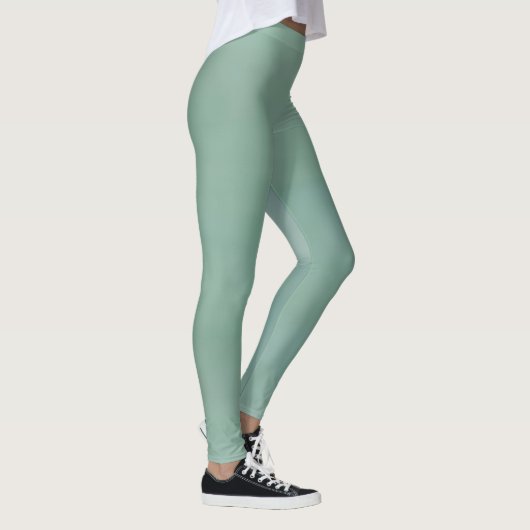 Green Inspiriert 83 von Kristalin Davis Leggings (Rechts)