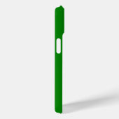 Green iPhone 15 Case (Rückseite / Rechts)