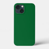 Green Iphone Case (Rückseite)