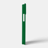 Green Iphone Case (Rückseite / Rechts)