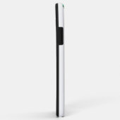 Green iPhone Gehäuse faceted Gemstone Emerald Case-Mate iPhone Hülle (Hinten/Rechts)