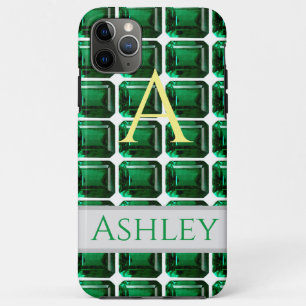 Green iPhone Gehäuse faceted Gemstone Emerald Case-Mate iPhone Hülle