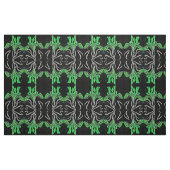 Green Iris Stoff (Fat Quarter (45,7 x 55,9 cm))