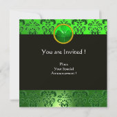 GREEN IRISH BIER GLASSES ST PATRICK'S DAY PARTY EINLADUNG (Rückseite)