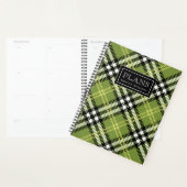 Green Irish Kariert Pattern Planer (Anzeige)