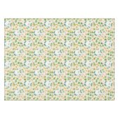 Green Irish Kleeblatt Baby Shower Tableclout Tischdecke (Vorderseite (Horizontal))