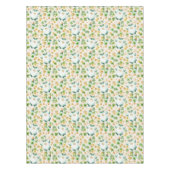 Green Irish Kleeblatt Baby Shower Tableclout Tischdecke (Vorderseite)