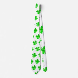 Green Irish Kleeblatt Young Clover St Patrick's Da Krawatte